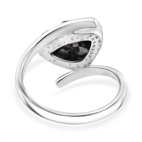 Meteorit Ring - 9 ct. image number 6