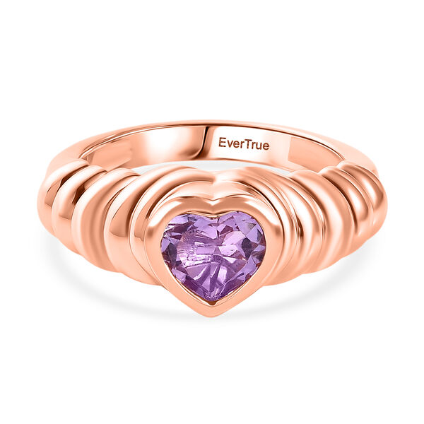 EverTrue Rosa Amethyst Ring - 1 ct.