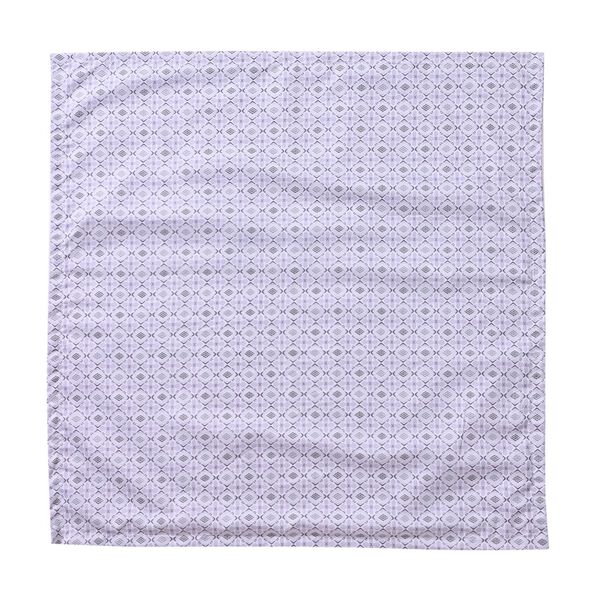 6-tlg. Bettwäsche-Garnitur mit doppelseitigem Druck, Blumenmuster, lila image number 10