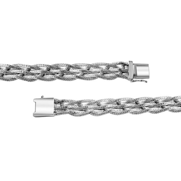 D'Joy 925 Silber Armband ca. 19 cm ca. 48,17g image number 4