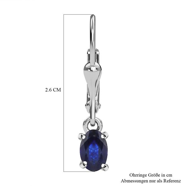 Masoala Saphir Ohrh&auml;nger - 1,32 ct. image number 6