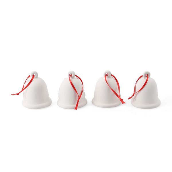 DIY Keramikset mit 4 Weihnachtsglocken image number 2