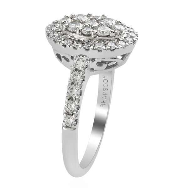 RHAPSODY - Diamant-Ring, IGI zertifiziert VS E-F, 950 Platin  ca. 1,01 ct image number 3