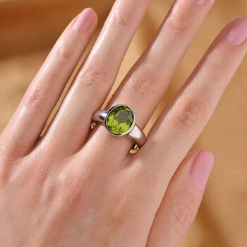 Peridot Ring - 4,91 ct.