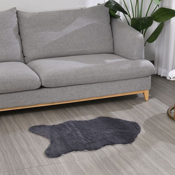 Superweicher Teppich, 1200 GSM, echtes Anti-Rutsch-Material, 90 x 120 cm, Rosa