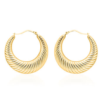 375 Gold Ohrringe ca. 3,00g