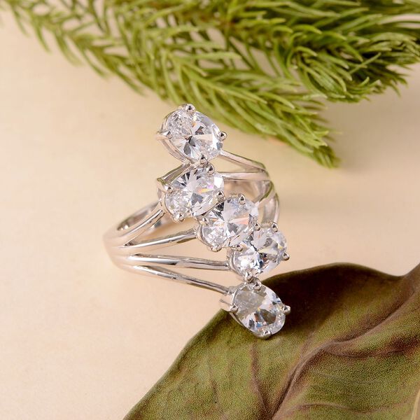 Zirkonia Ring - 5,33 ct. image number 2