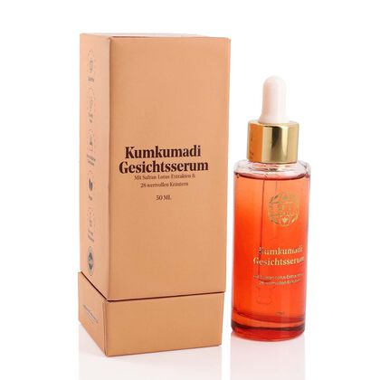 SQIN Botanicals - Kumkumadi Gesichtsserum, 50ml