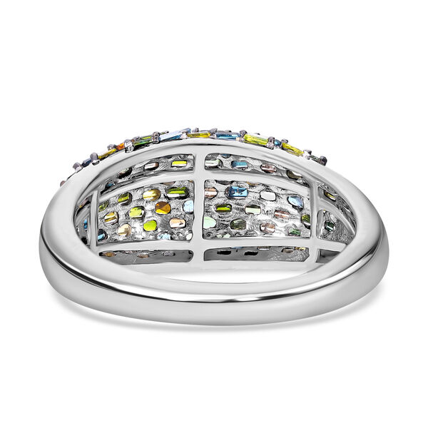 Mehrfarbiger Diamant Ringe - 1 ct. image number 4