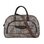 Vielseitige Reisetasche - Stilvoll in braun, Größe 53x35x21.5cm