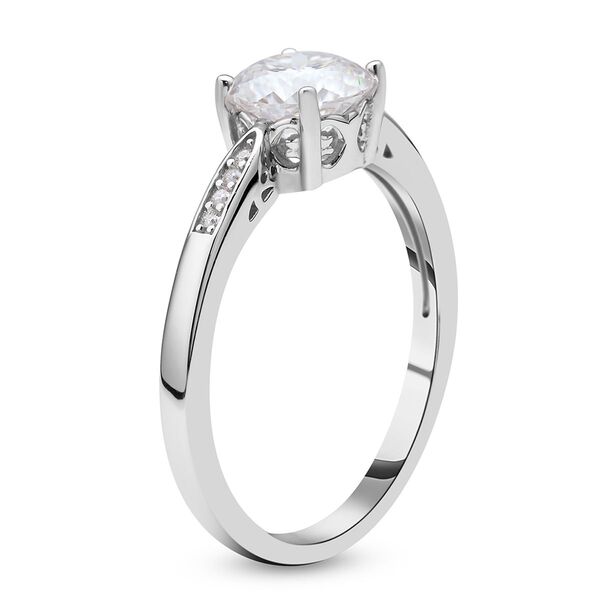 Moissanit-Ring - 2 ct. image number 5