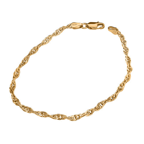 Italienisches Singapur-Armband 19 cm image number 0