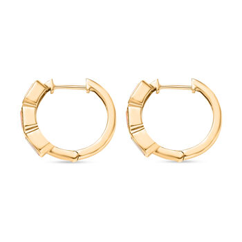 D'Joy AA Nat&uuml;rlicher, &auml;thiopischer Welo Opal Ohrringe 925 Silber Gelbes Gold ca. 1.34 ct