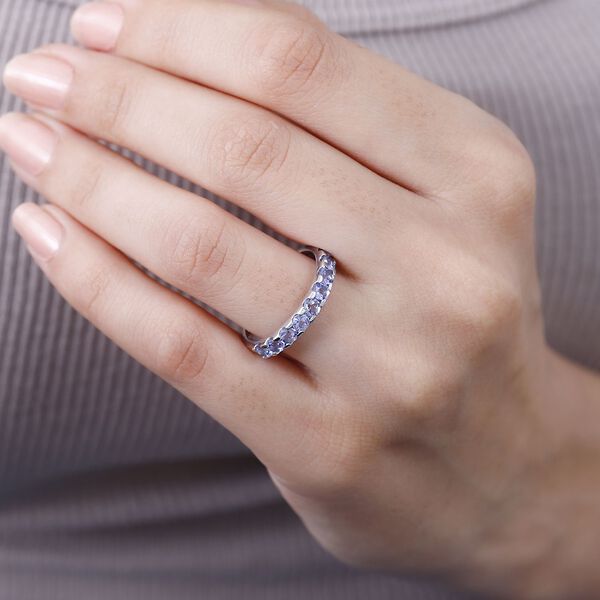 Tansanit Ring - 1,05 ct. image number 3