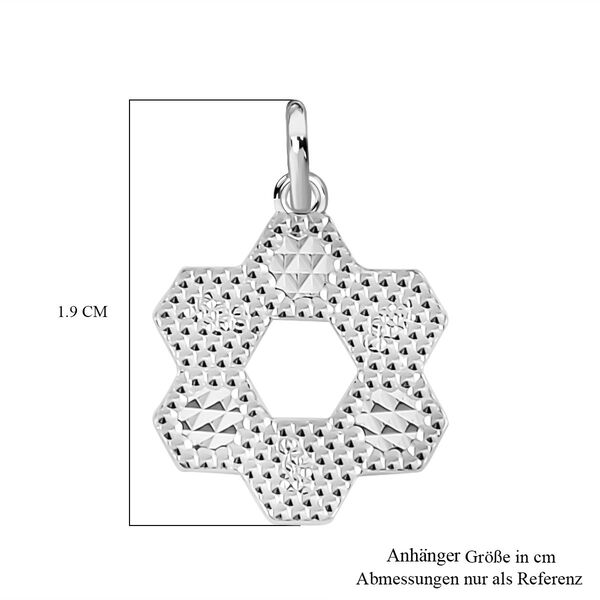 925 Silber rhodiniertAnhänger image number 5