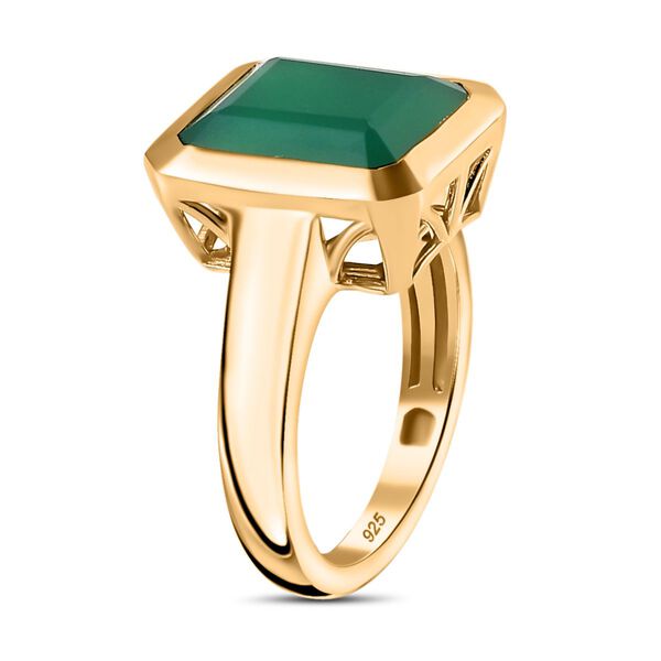 Verde Onyx Ring - 5,70 ct. image number 5