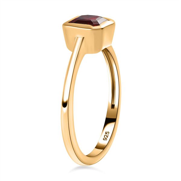 Mosambik Granat Ring - 1,43 ct. image number 5