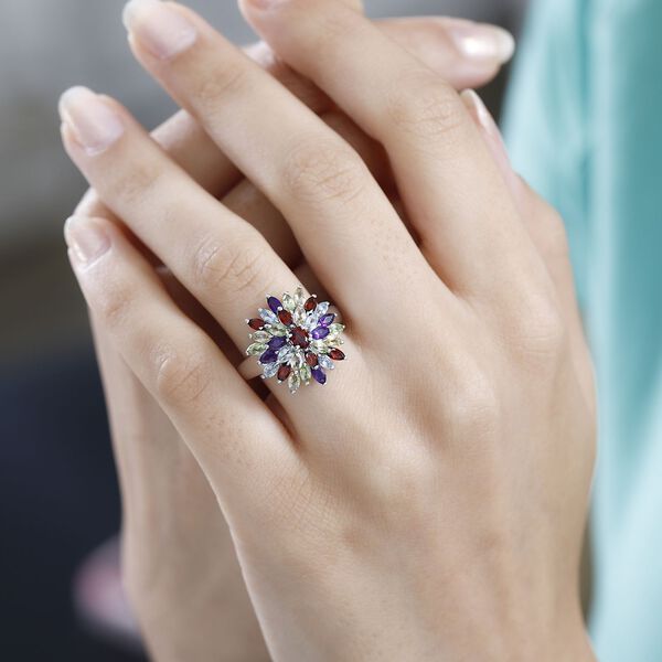 Multi-Edelstein-Ring - 2,87 ct. image number 3