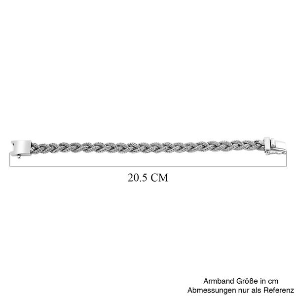 Royal Bali- 925 Silber Armband ca. 19 cm ca. 27,48g image number 5