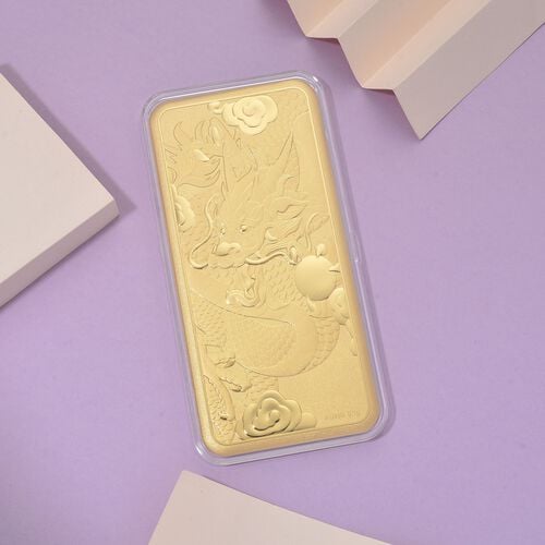 999er Gold-Plättchen mit Bibeldesign image number 1