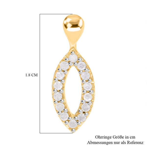 Diamant Ohrringe - 0,15 ct. image number 5
