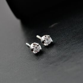 LUXURIANT 0,21 ct. Labor Diamant Ohrringe