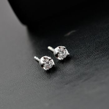 LUXURIANT 0,21 ct. Labor Diamant Ohrringe