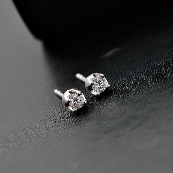 LUXURIANT Labor Diamant Ohrringe - 0,20 ct. image number 2