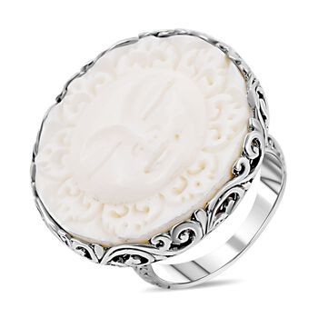 Royal Bali Kollektion - Ox-Bone Ring
