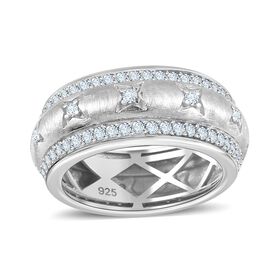 Moissanit Ring - 1,32 ct.