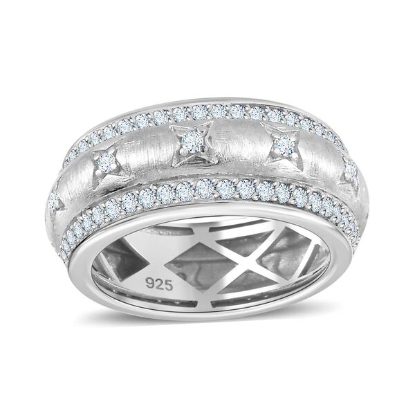 Moissanit Ring - 1,32 ct. image number 4