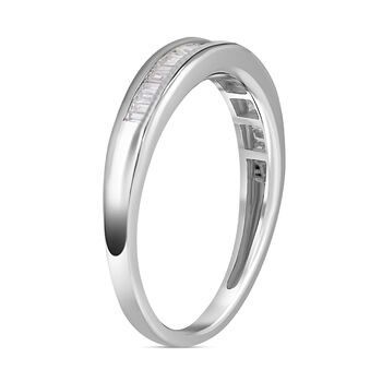 I1 G-H SGL zertifizierter Diamant-Bandring  - 0,50 ct.