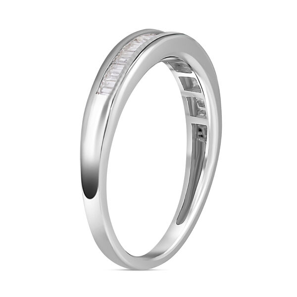 I1 G-H SGL zertifizierter Diamant-Bandring  - 0,50 ct. image number 4