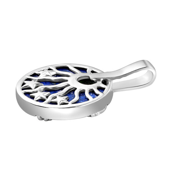 Lapislazuli Anhänger, reines Messing ca. 13,31 ct image number 4