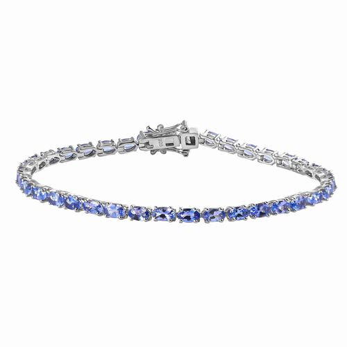AA Tansanit Eternity Armband, 19cm - 7,20 ct. image number 0