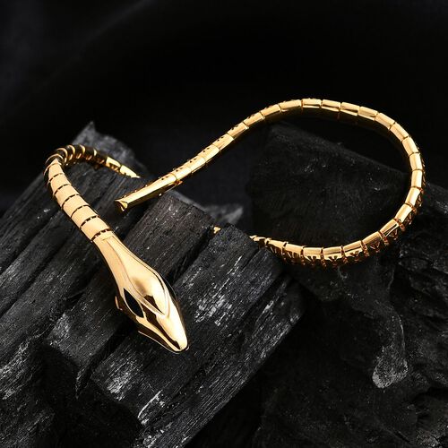 Royal Bali Kollektion - Schlangen Armband in 375 Gold image number 1