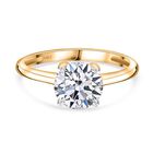 LUXURIANT DIAMOND - Lab Grown Diamant VS-EF IGI zertifiziert Ring 585 Gold (Größe 19.00) ca. 2.00 ct