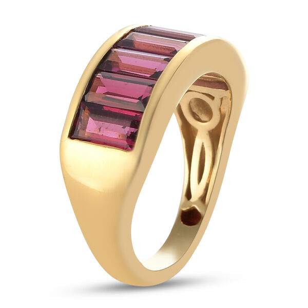 Rhodolith Granat-Ring image number 5