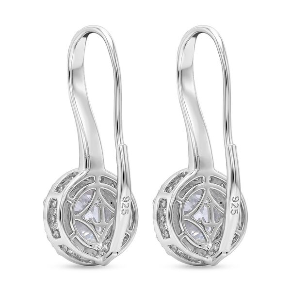 LUXURIANT DIAMOND - Lab Grown Diamant SI-GH SGL zertifiziert Ohrringe 925 Silber Rhodiniert ca. 3.00 ct image number 4