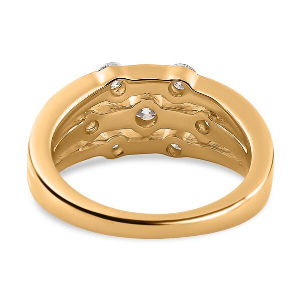 Moissanit Ring - 0,79 ct. image number 6