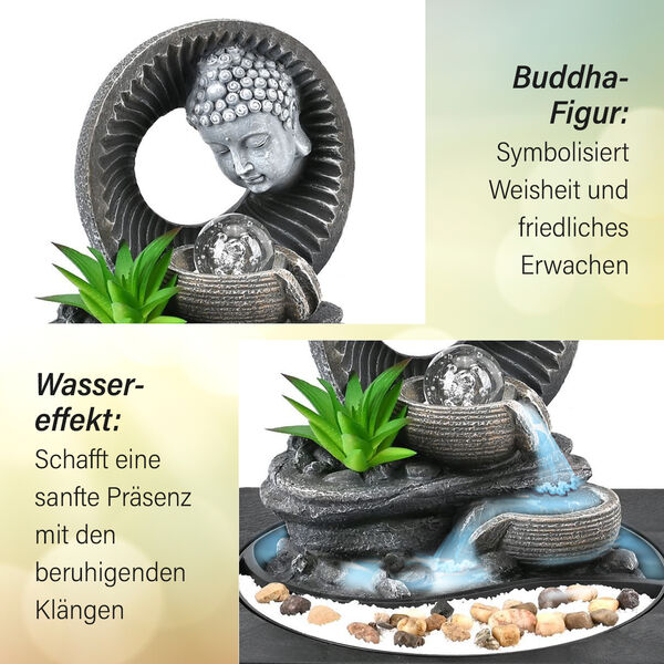 DIY Wasserbrunnen mit Buddha image number 2