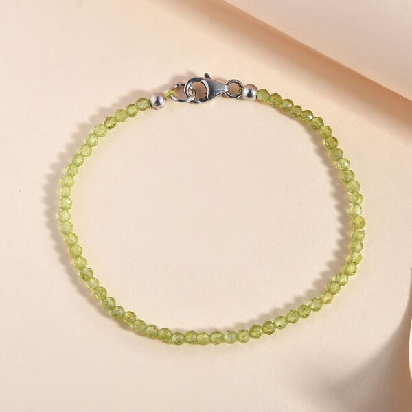 Peridot Armband, 19 cm - 10,50 ct. image number 2