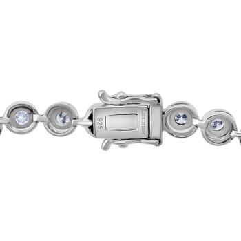 LUXURIANT DIAMOND - Lab Grown Diamant SI-GH Armband ca. 19 cm 925 Silber Rhodiniert ca. 3.00 ct