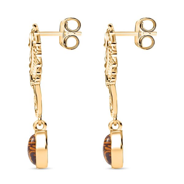 EverTrue Skript Stein Ohrringe - 1,64 ct. image number 4