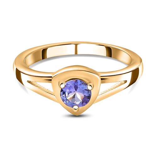 Tansanit Ring - 0,44 ct. image number 0