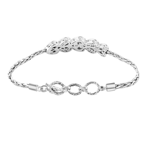 Royal Bali Kollektion - 20cm Armband in 925 Silber image number 3
