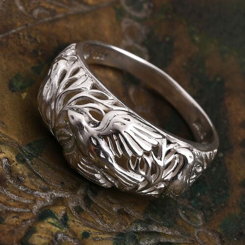 Royal Bali - 925 Silber Ring (Größe 21.00) ca. 4,50g image number 1