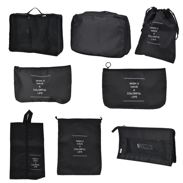 Set von 8 Aufbewahrungsbeuteln