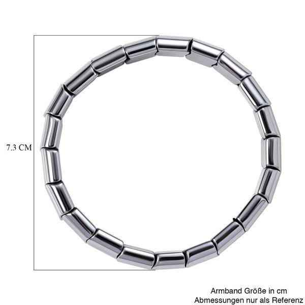 Terahertz Armband 18 cm ca. 120,00 ct. image number 3