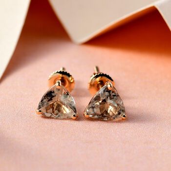 ILIANA - AAA Turkizit Ohrstecker - 2,35 ct.